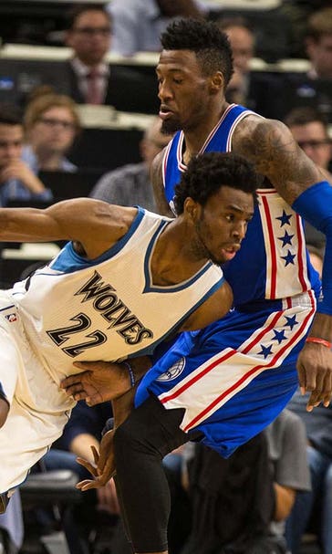 Wolves' Wiggins does it again in 110-86 win over 76ers